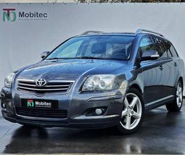 TOYOTA AVENSIS BREAK TOYOTA AVENSIS SW 2.2 D-CAT LUXURY +GPS+PELE