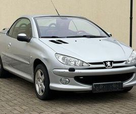 PEUGEOT 206 CABRIOLET CC PLATINUM 2.HD TÜV