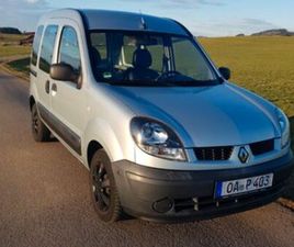 RENAULT KANGOO, HINTERACHSE NEU!