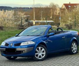 RENAULT MEGANE CC RENAULT MEGANE 1.6 COUPE-CABRIOLET DYNAMIQUE TÜV NEU
