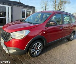 DACIA LODGY STEPWAY DACIA LODGY 1.3 TCE STEPWAY S&S