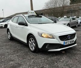 VOLVO V40 1.6 D2 SE HATCHBACK 5DR DIESEL MANUAL EURO 5 (START/STOP) (115 PS)