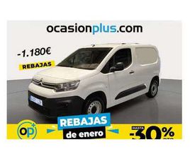 BERLINGO VAN BLUEHDI S&S TALLA M CONTROL 100