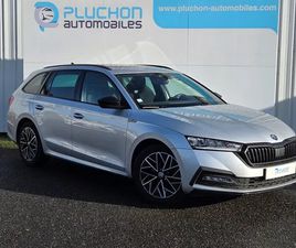 SKODA OCTAVIA COMBI 1.5 TSI ACT MHEV E-TEC 150CH SPORTLINE DSG7 EURO6D-AP