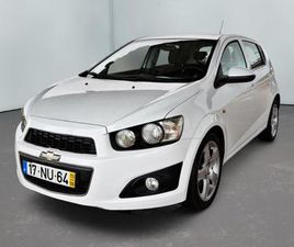 CHEVROLET AVEO CHEVROLET AVEO 1.3 VCDI LTZ