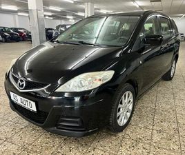 MAZDA 5 MAZDA 5 LIM. 2.3 AUTOMATIK 7 SITZER TÜV 08.27