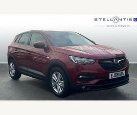 VAUXHALL GRANDLAND X 1.2 TURBO SE AUTO EURO 6 (START/STOP) 5DR