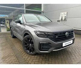 VOLKSWAGEN TOUAREG - 3.0 V6 TDI 4MOTION BLACK EDITION 5DR TIP AUTO