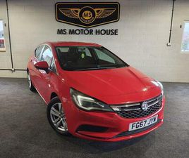 VAUXHALL ASTRA 1.6 CDTI ECOTEC BLUEINJECTION TECH LINE NAV EURO 6 (START/STOP) 5DR
