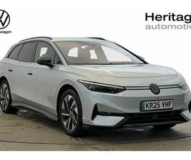 VOLKSWAGEN ID.7 TOURER - 210KW MATCH + PRO S 86KWH 5DR AUTO