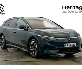 VOLKSWAGEN ID.7 TOURER VOLKSWAGEN ID.7 TOURER - 210KW MATCH PRO S PLUS 86KWH 5DR AUTO