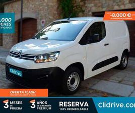 VAN BLUEHDI TALLA M CONTROL 75