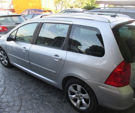 PEUGEOT 307 SW 307 1.6 16V HDI FAP 110CV SW AUSTRALIAN