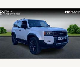 TOYOTA LAND CRUISER TOYOTA LAND CRUISER INVINCIBLE SUV'S 2.8D INVINCIBLE AUTO 4WD EURO 6 (START/STOP) 5DR (LWB)