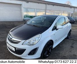 OPEL CORSA 1.4 COLOR EDITION*KLIMA*ALU*TÜV 01.2027*