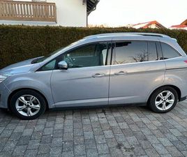FORD GRAND C-MAX 1,6TDCI 85KW TITANIUM SH, AHK, ALU,
