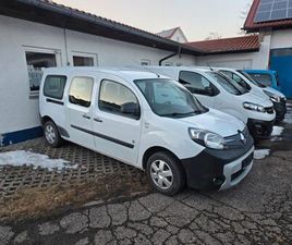 RENAULT KANGOO MAXI RENAULT KANGOO MAXI Z.E. 5-SI. 1.HD. EIGENTUMSBATT.
