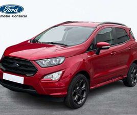 FORD ECOSPORT 1.0 ECOBOOST ST LINE 125