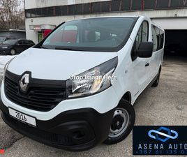 RENAULT TRAFIC PASSENGER 1.6 DCI DUGI 9 SJ KLIMA