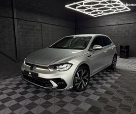 VOLKSWAGEN POLO VI 116CH R-LINE EDITION DSG7 - 💶 TVA