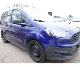 FORD TRANSIT COURIER KOMBI+PDC+5 SITZE +BC+MFL+