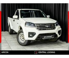 GREAT WALL MOTORS STEED 2021 GWM STEED 5 2.0 WGT WORKHORSE SINGLE-CAB