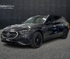 MERCEDES-BENZ CLASSE E STATION WAGON 220 D EXCLUSIVE PREMIUM 4MATIC AUTO NUOVA A RIMINI