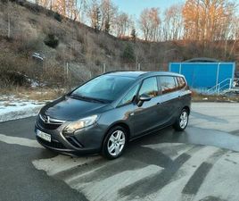 OPEL ZAFIRA TOURER OPEL ZAFIRA C 2.0 CDTI (TÜV BIS 01.01.2028)