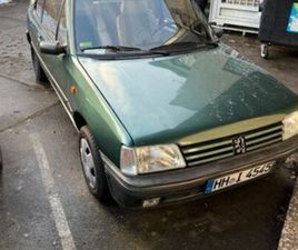 PEUGEOT 205 CABRIOLET PEUGEOT 205 1.4 ROLAND GARROS CABRIO