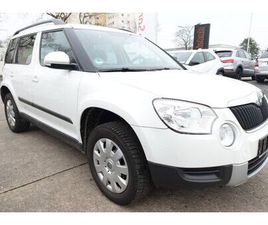 SKODA YETI ACTIVE PLUS EDITION AUS 1 HAND+AHK+PDC+BC+