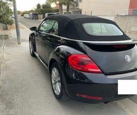 VOLKSWAGEN COCCINELLE CABRIOLET 1.6 TDI 105 FAP