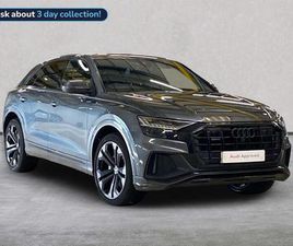 3.0 TDI V6 50 S LINE TIPTRONIC QUATTRO EURO 6 (START/STOP) 5DR