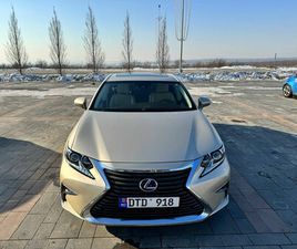 LEXUS ES ES 300H LEXUS ES SERIES AN. 2018
