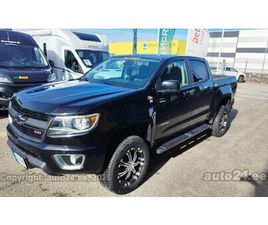 CHEVROLET COLORADO Z71 CHEVROLET COLORADO Z71 3.6 V6 227КВ
