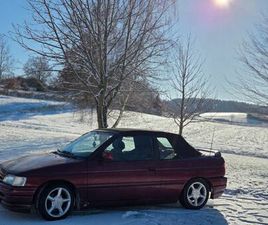 FORD ESCORT CABRIO FORD ANDERE