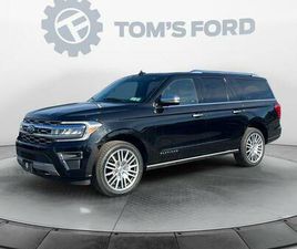 FORD EXPEDITION MAX CERTIFIED 2023 FORD EXPEDITION MAX PLATINUM