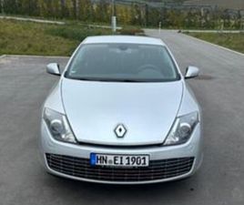 RENAULT LAGUNA COUPÉ 3, BAUJAHR 2009, HALBAUTOMATIK