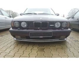 OLDTIMER BMW E34 M5