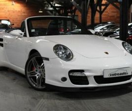 PORSCHE 911 CABRIOLET 997 TURBO TYPE 997 CABRIOLET (997) TURBO TIPTRONIC S