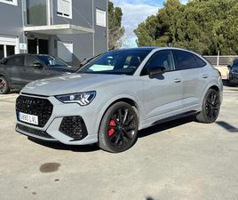 AUDI RSQ3 SPORTBACK 2.5 TFSI QUATTRO 400CV