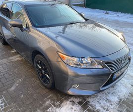 LEXUS ES LEXUS ES SERIES AN. 2013