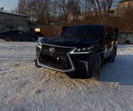 LEXUS LX LX 450D LEXUS LX SERIES AN. 2016