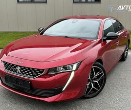 PEUGEOT 508 2.0 BLUEHDI 160 GT LINE EAT8 AUTO E DSG-F1 VIRTUAL