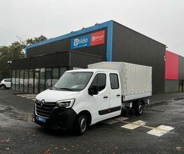 2.3 DCI 135CV PLATEAU BACHE 7 PLACES