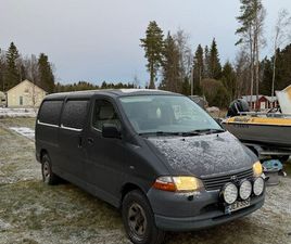 TOYOTA HIACE 2,5 D4D