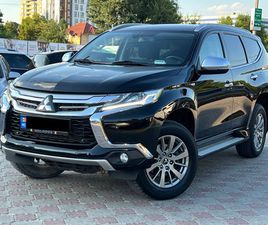 MITSUBISHI PAJERO MITSUBISHI PAJERO SPORT