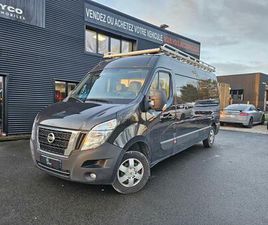 NISSAN INTERSTAR 2.3 DCI 150CH L3H2 N CONNECTA TVA RECUPERABLE -GARANTIE 6 MOIS