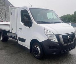 DOUBLE VANTAUX ARRIERE / ATTELAGE 2.3 DCI 165CV / BENNE / COFFRE HAUT /