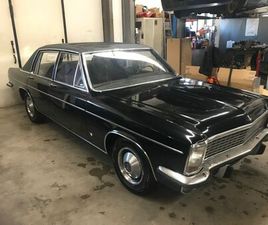OPEL DIPLOMAT B 5,4 V8