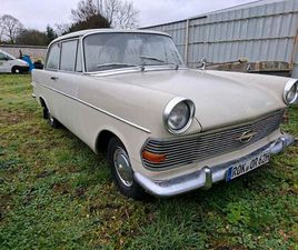 OPEL OLYMPIA OPEL REKORD P2 OLYMPIA
